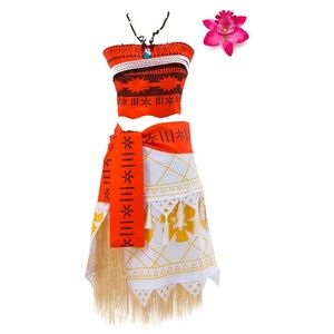 Disney Adult Moana Costume 🌺